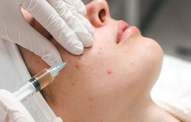 Acne treatment in London