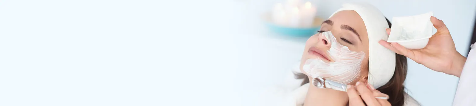 Facial and Peels London Banner Image