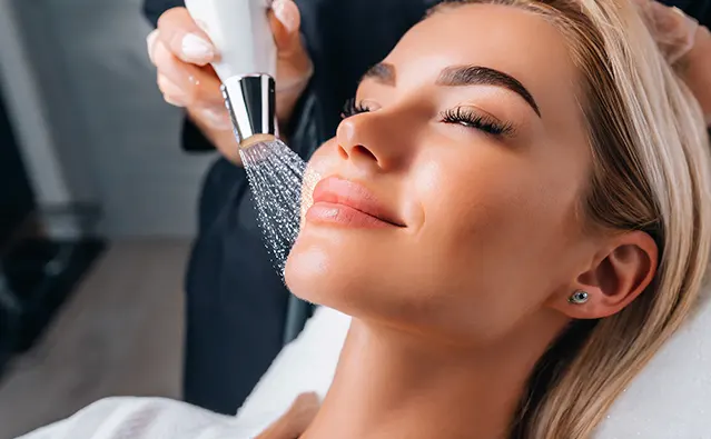 Hydrafacial treatment in London